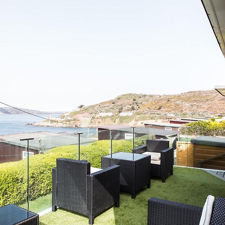 2 Bedroom Chalet With Sea Views Plymouth Eksteriør billede