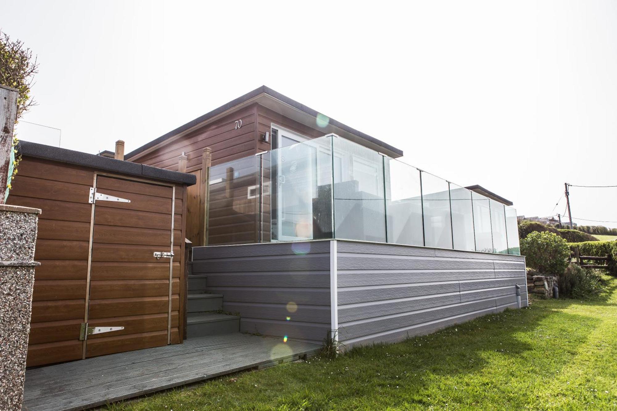 2 Bedroom Chalet With Sea Views Plymouth Eksteriør billede