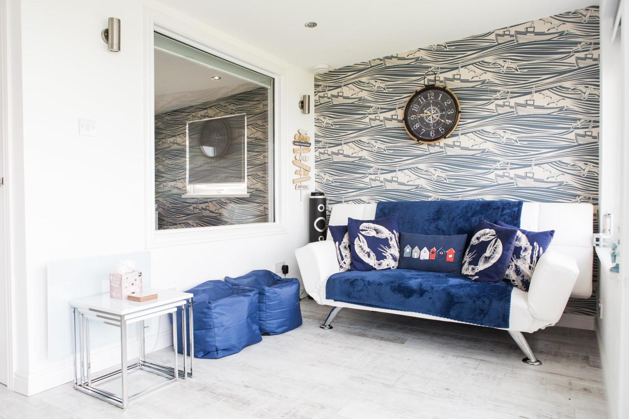 2 Bedroom Chalet With Sea Views Plymouth Eksteriør billede