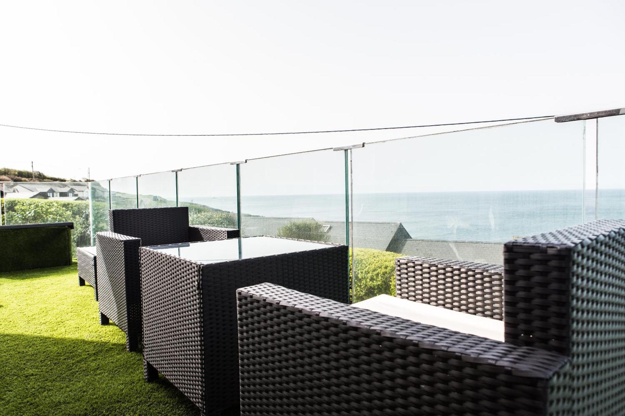 2 Bedroom Chalet With Sea Views Plymouth Eksteriør billede